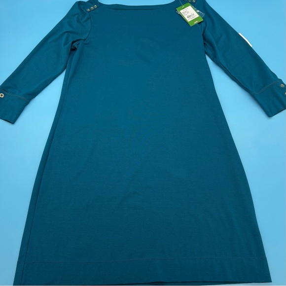 Lilly Pulitzer Sophie Women’s UPF 50+ Dress 3/4 Sleeve Tidal Wave Size Med. NWT - Picture 5 of 15
